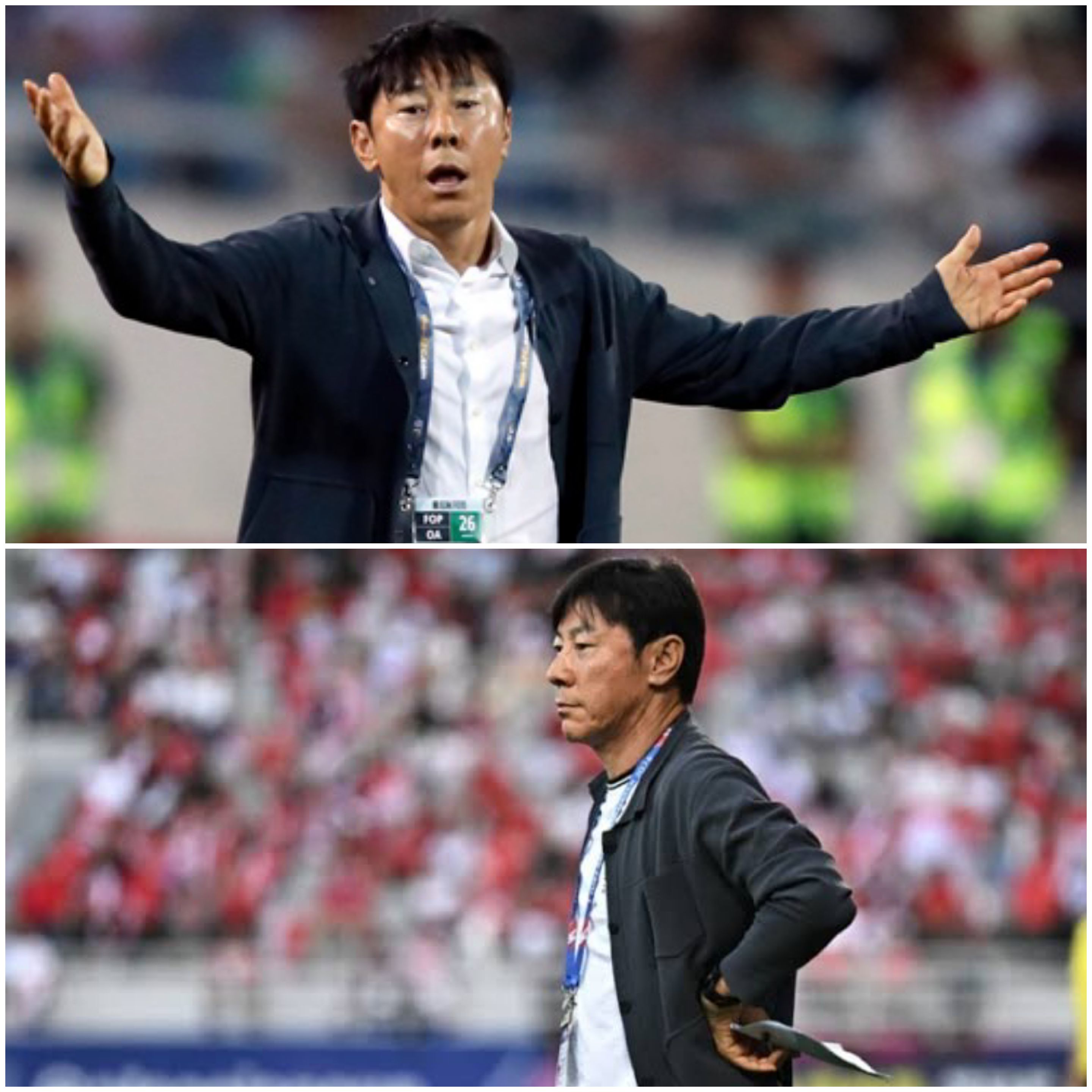 Shin Tae-yong 'Meledak', Kritik Tajam Terhadap Wasit di Piala Asia U-23 2024