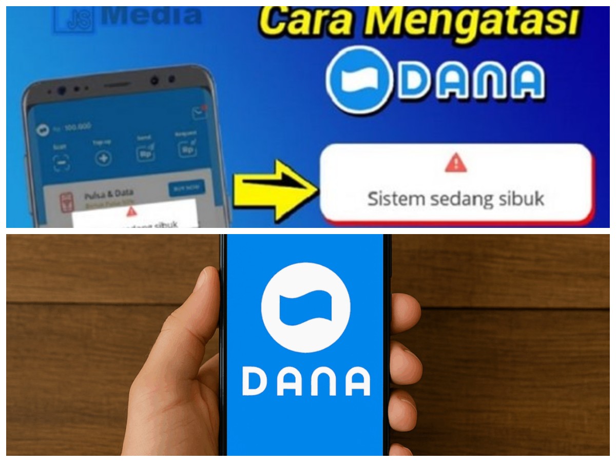 Transaksi Gagal di DANA? Begini Cara Mengatasi Error agar Kembali Normal