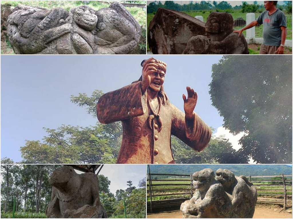 Misteri Batu Megalitikum Lahat, Benarkah Karya Manusia Prasejarah Atau Kutukan Si Pahit Lidah?
