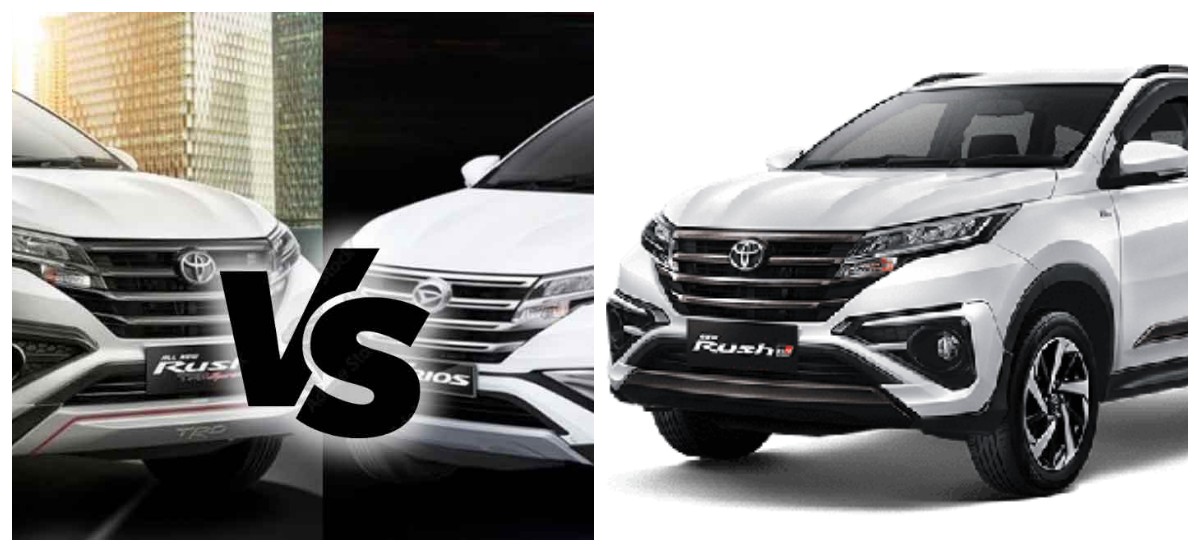 Toyota Rush Terbaru Meluncur, Ini Fitur Barunya & Perbandingan Lengkap dengan Versi Lama dan Daihatsu Terios!