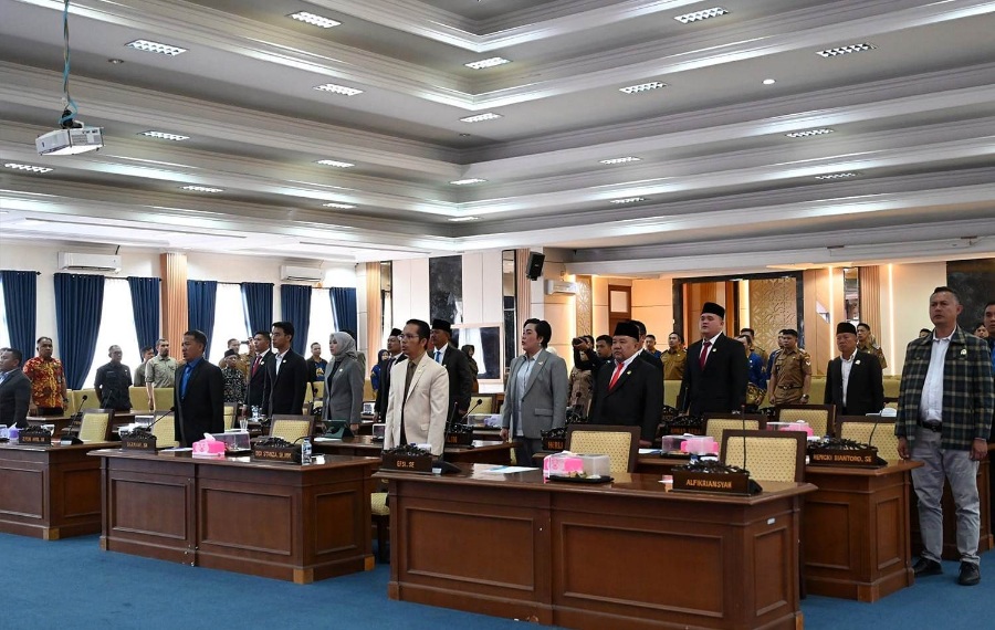 Sinergi Antara Legislatif dan Eksekutif, Bersama Membangun Pagar Alam