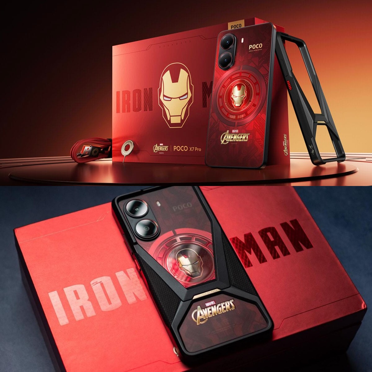 POCO X8 Pro Iron Man Edition Resmi Dirilis, Segini Keistimewaannya