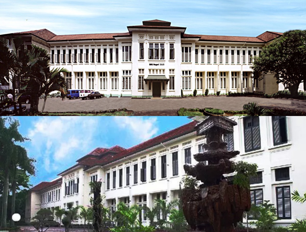Sma 3 Rumbai Misteri Gedung Tua SMA 5 & SMA 3 Bandung: Jejak Masa Lalu yang Masih ...
