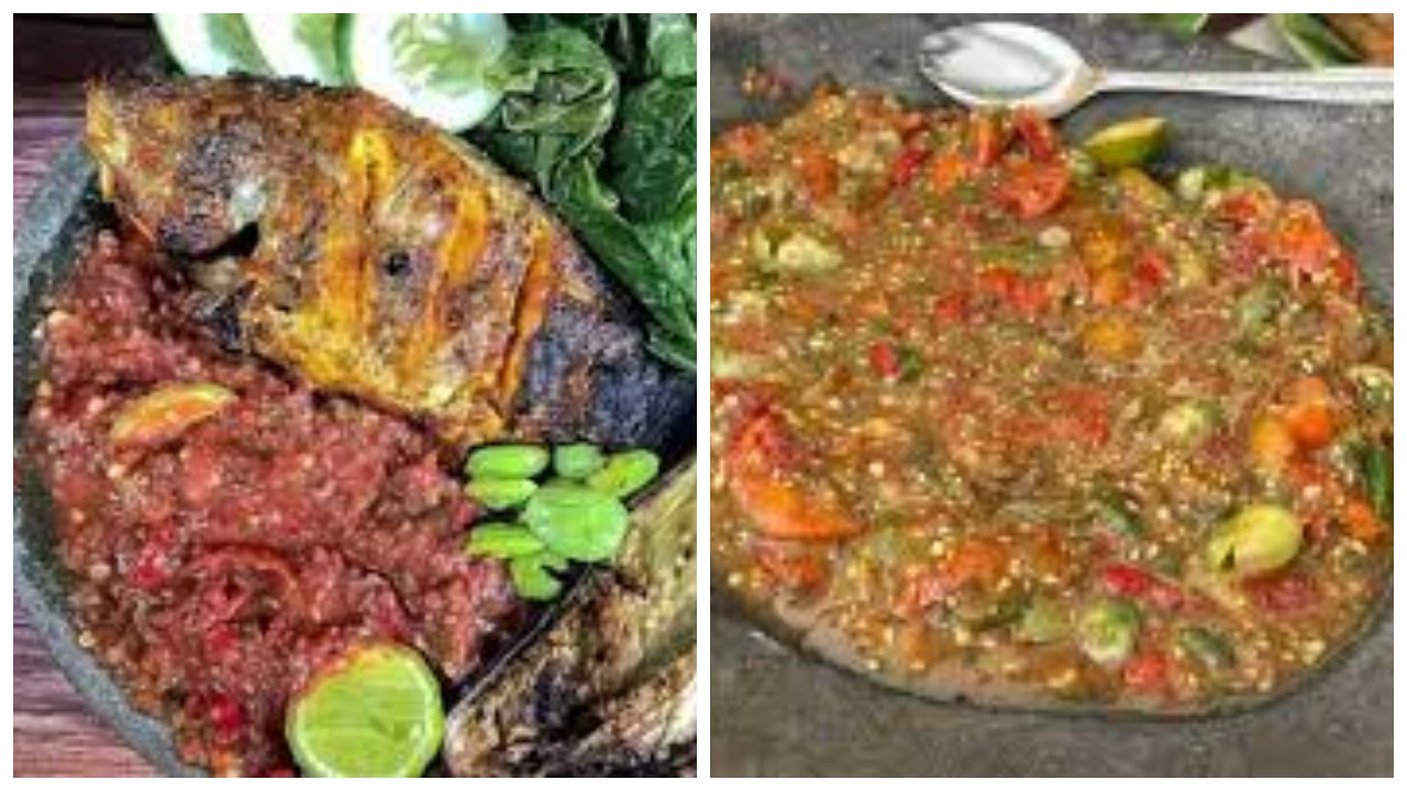 Sambal Seruit: Kuliner Tradisional Lampung yang Sarat Makna Kebersamaan