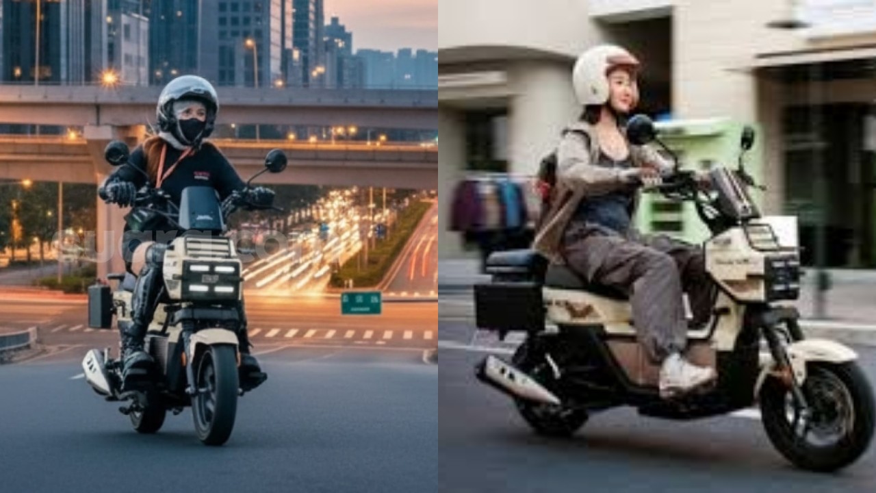 Honda Square X125 Resmi Hadir sebagai Skuter Modern, Ini Fakta Menariknya!