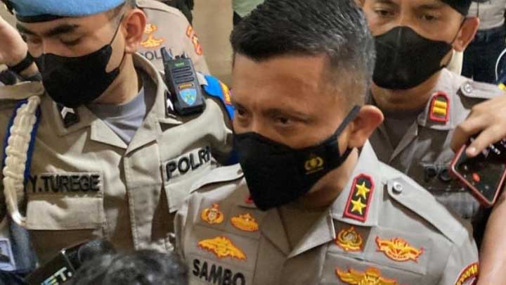 Ferdy Sambo Jadi Pati Yanma, Masihkah Dikawal Pria Berbadan Tegap?