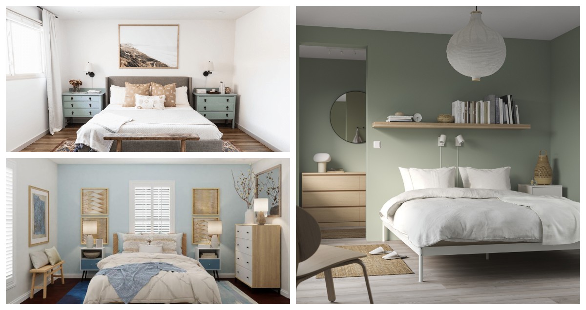 Rekomendasi 4 Warna Cat Kamar Tidur yang Bikin Ruangan Adem dan Anti Pengap!