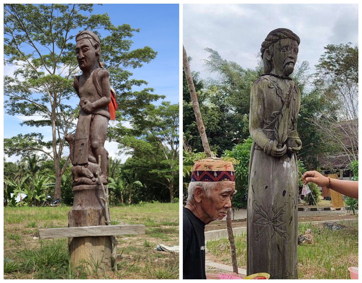 Sejarah Patung Dayak dan Rumah Betang: Simbol Spiritual dan Kebersamaan Masyarakat Kalimantan!
