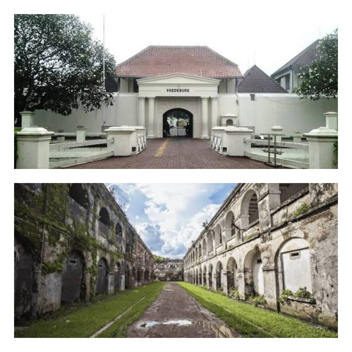 Rahasia Benteng Tua yang Tetap Kokoh Meski Dihantam Waktu