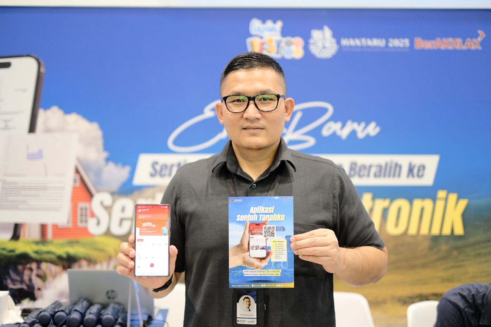 Sentuh Tanahku, Cara Baru Kelola Aset Tanah di Era Digital