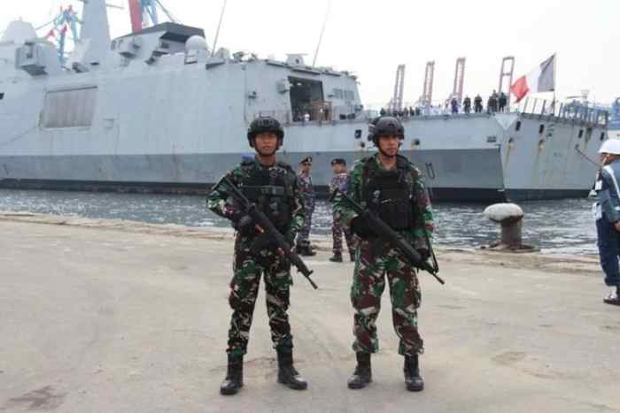 Heavy Frigat Perancis Sapa Jakarta, Didesain Anti Kapal Selam