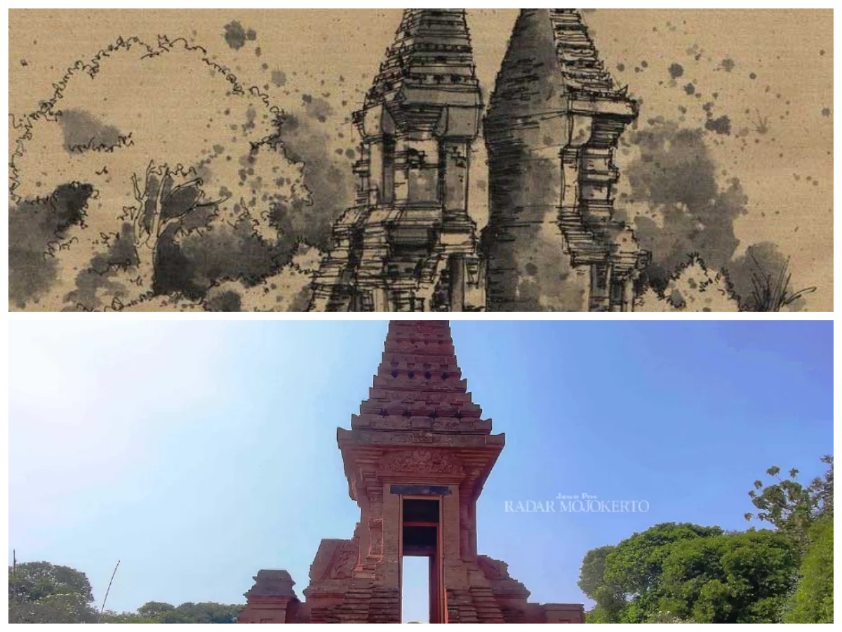 Pintu Bledeg di Candi Penataran: Menelusuri Jejak Kejayaan Majapahit yang Tak Tergantikan