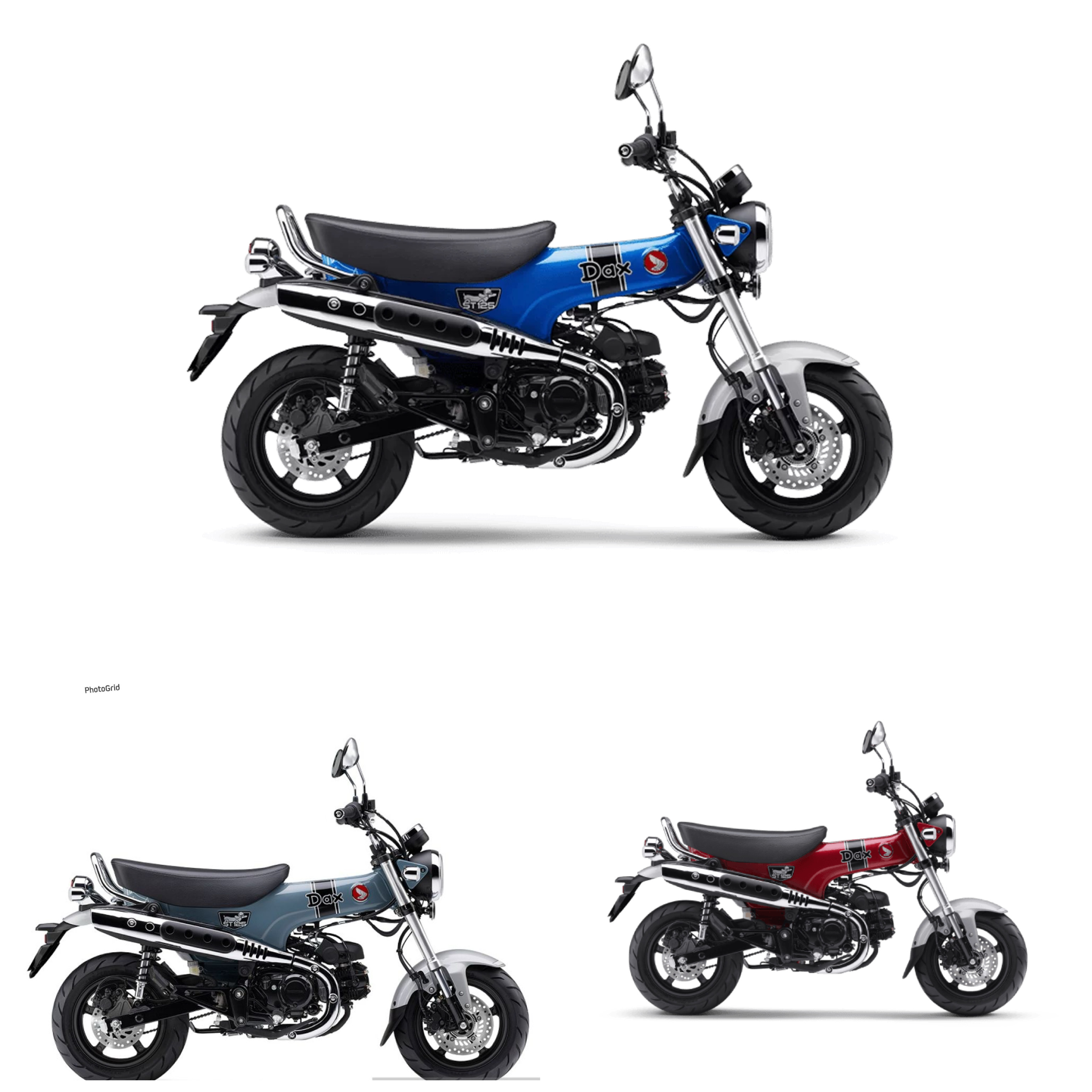 Honda ST125 Dax 2026 Meluncur Motor Mini Legendaris dengan Gaya Retro Modern!