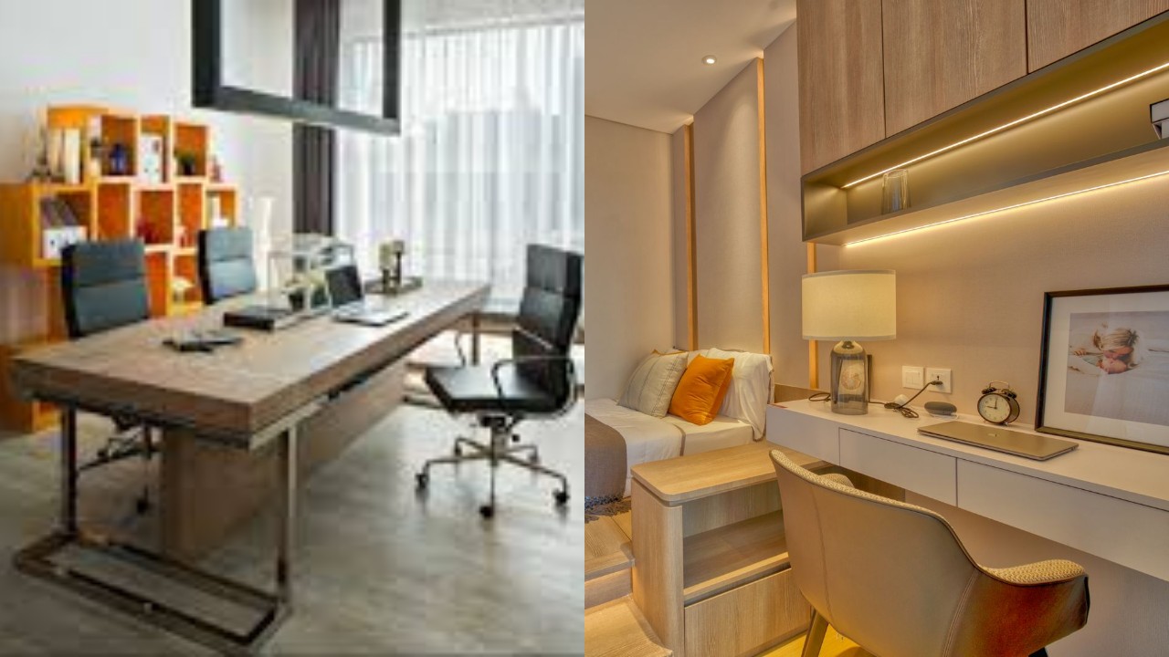 Ruang Kerja Minimalis dan Nyaman: Inspirasi untuk Hunian Modern!