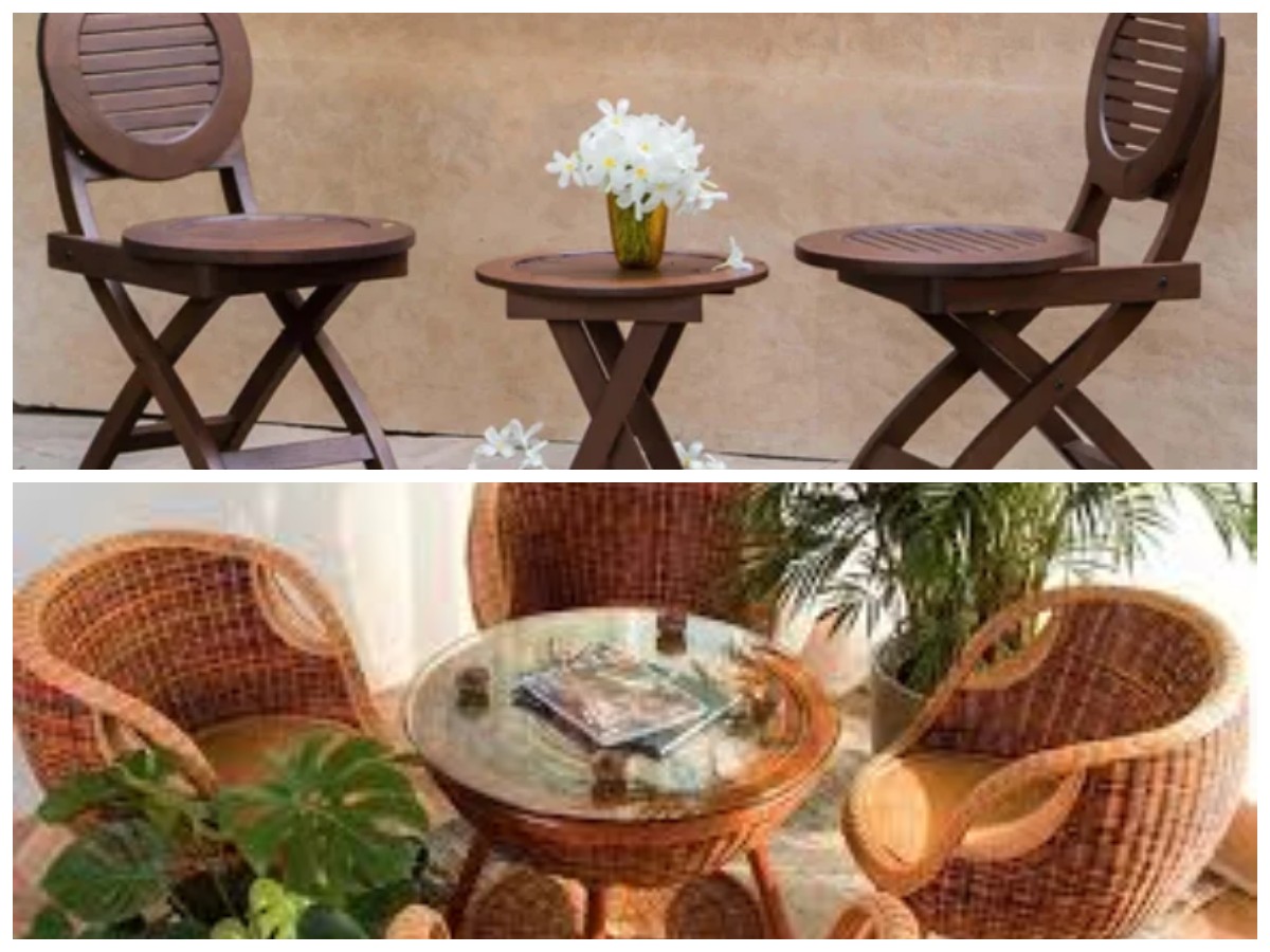 7 Ide Kursi Santai Teras yang Estetik, Bikin Waktu Sore Makin Nyaman