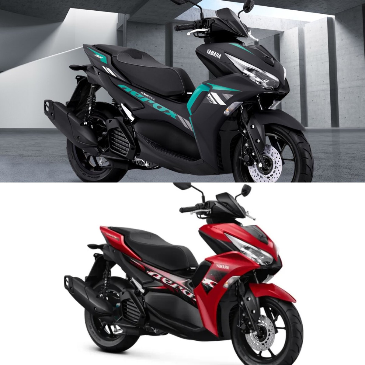 Yamaha Aerox 155 Connected Jadi Sorotan, Skutik Sporty Paling Modern di Kelasnya