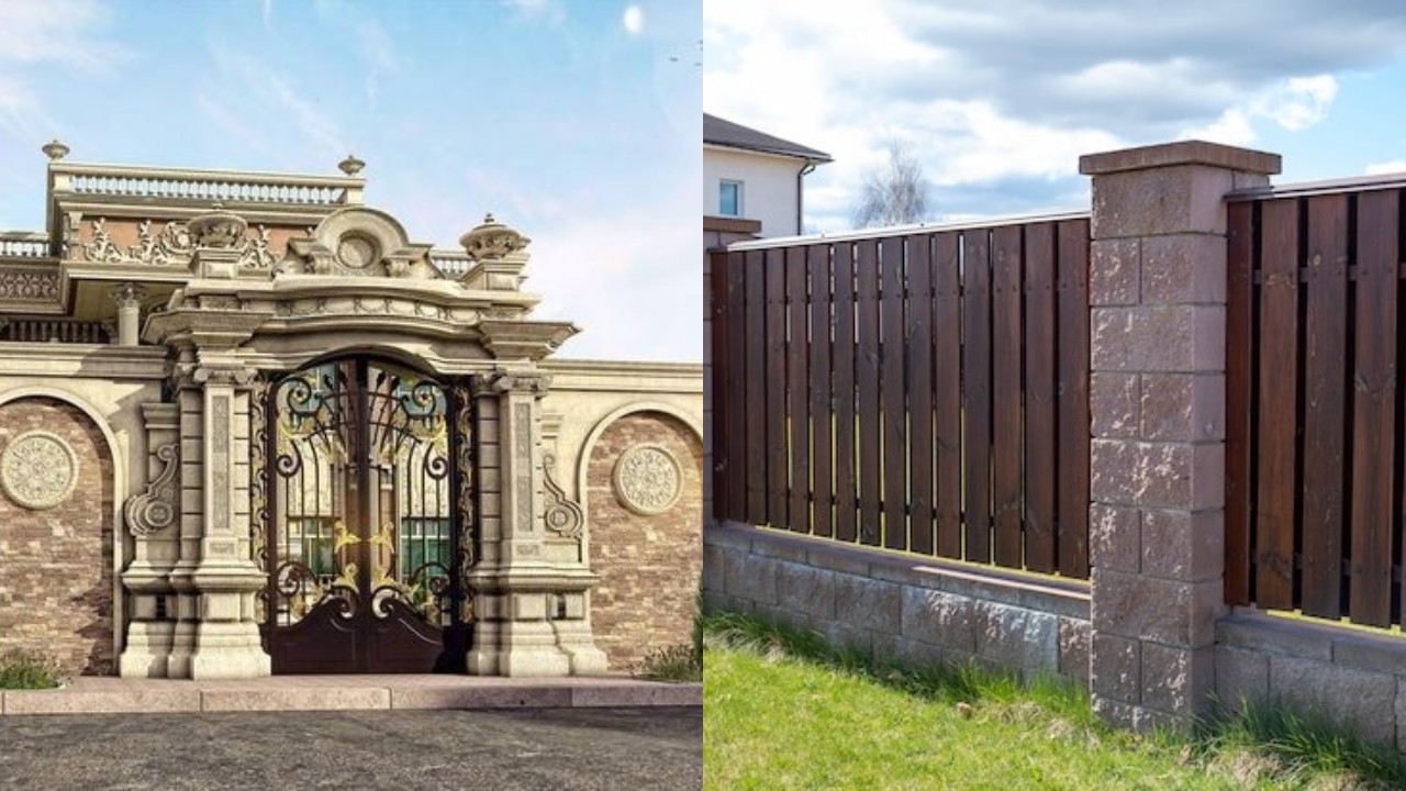 Inspirasi Pagar Klasik untuk Rumah Minimalis, Elegan Tanpa Berlebihan!
