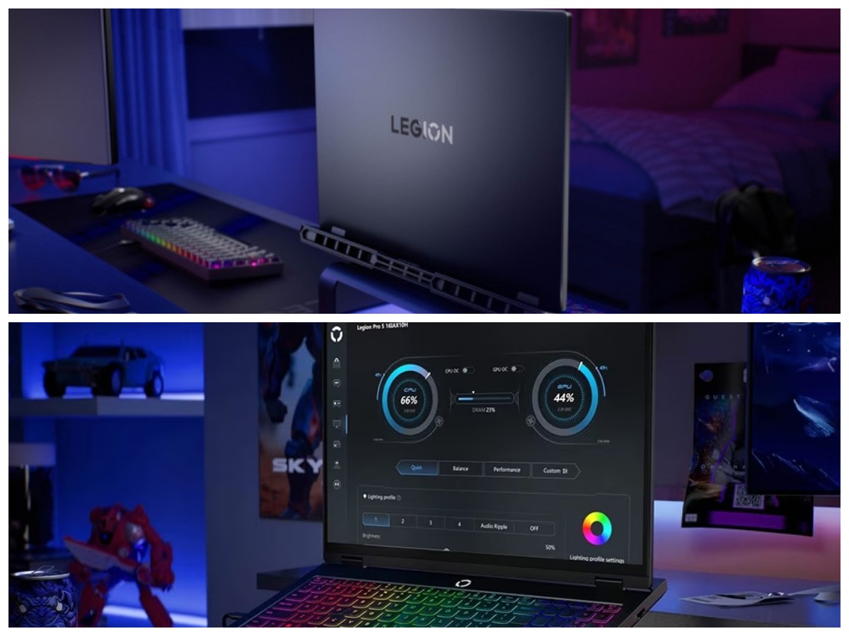 Tampil Simpel Tapi Buas! Lenovo Legion Pro 5i Tawarkan Performa Tinggi yang Siap Libas Game Berat