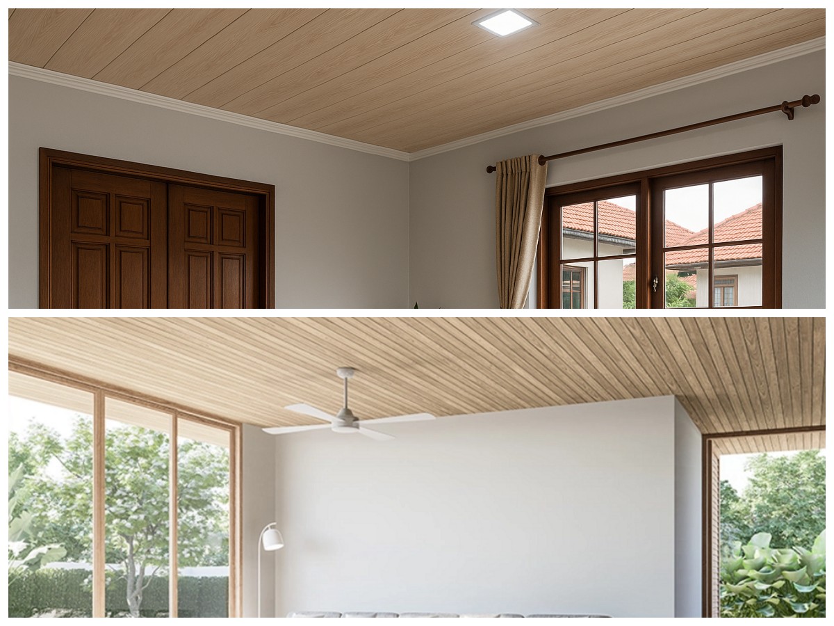 Mengenal 6 Jenis Plafon PVC yang Populer Digunakan pada Hunian Modern