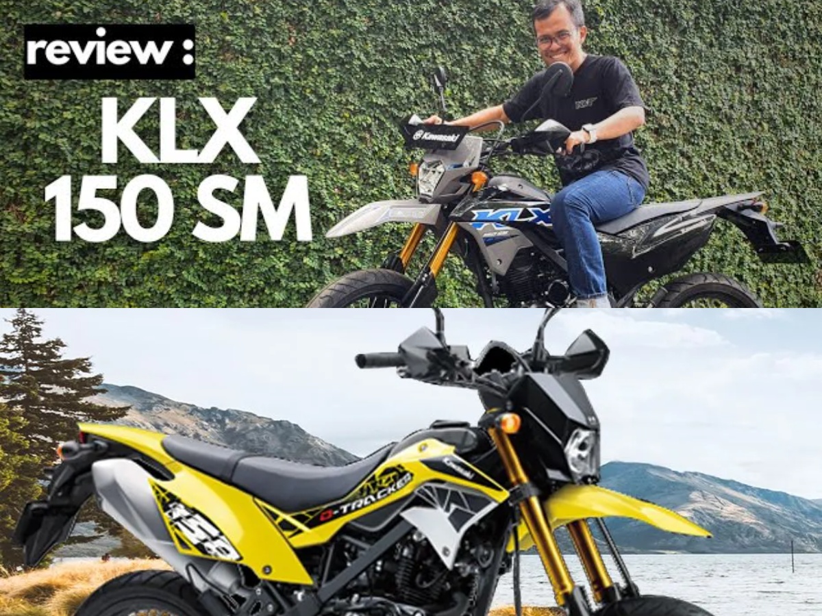 Kawasaki KLX 150 SM Jadi Motor Trail Favorit Tahun 2024? Begini Spesifikasinya!