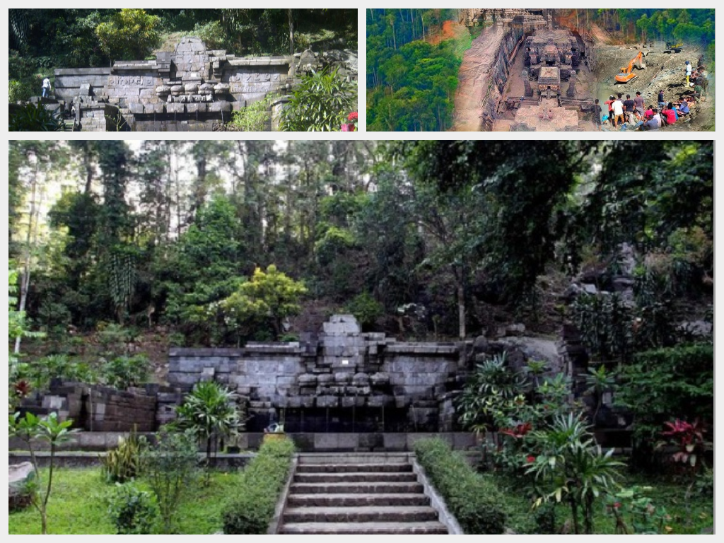 Eksplorasi Arkeologis Mengungkap Kisah Kerajaan Kahuripan Melalui Istana Tersembunyi di Hutan Jati Lamongan