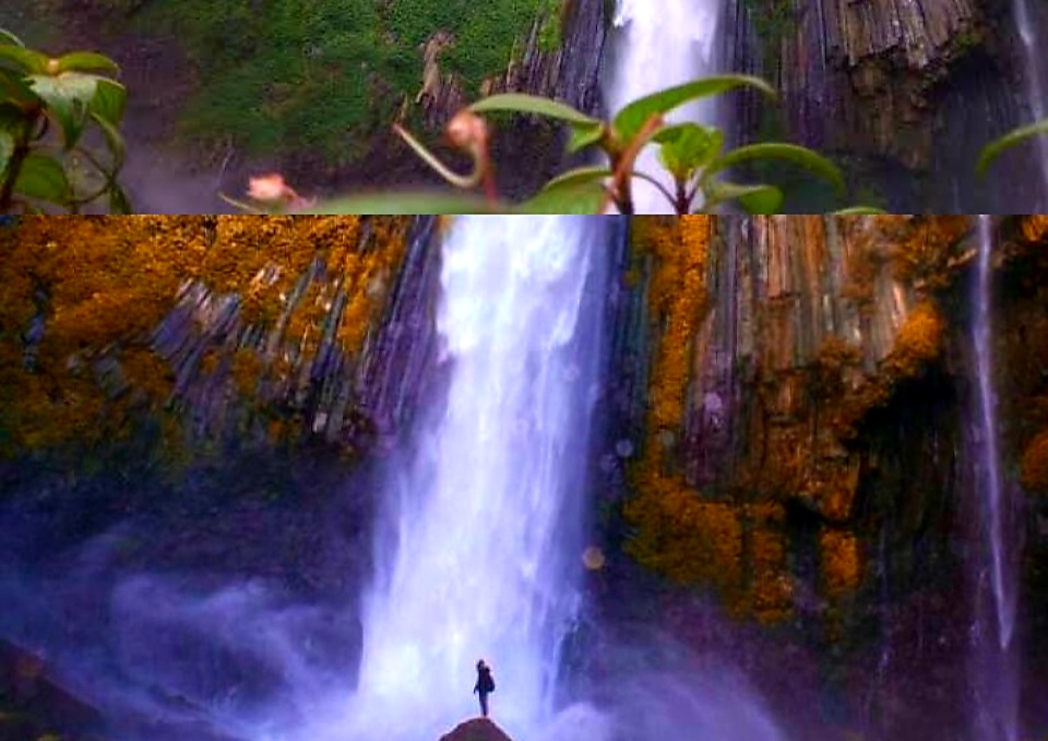 Tempat Mandinya Para Dewa. Ini lah Air Terjun Muara Karang