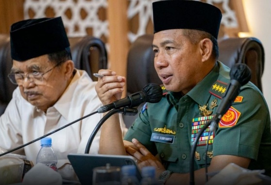 Panglima TNI Kunjungan ke MUI, Bahas Masalah Keagamaan dan Palestina