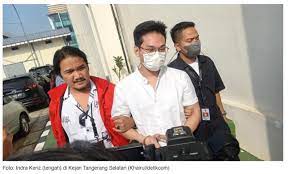 Indra Kenz Tetap 10 Tahun Penjara