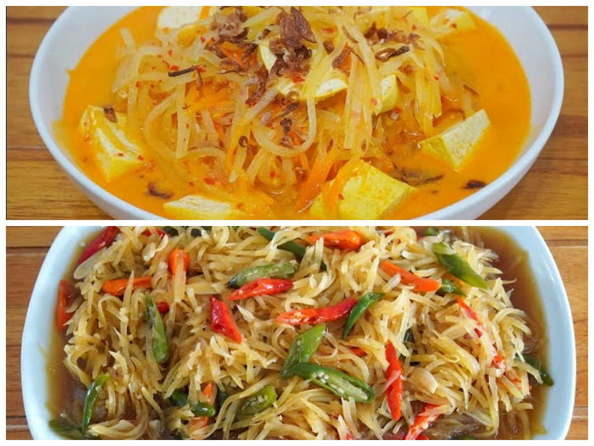 Resep Tumis Pepaya Muda Nikmat: Lauk Sederhana yang Bikin Nasi Tambah Lahap!