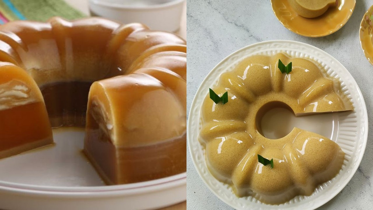 Mencicipi Resep Puding Santan Gula Merah, Manisnya Bikin Gagal Move On!