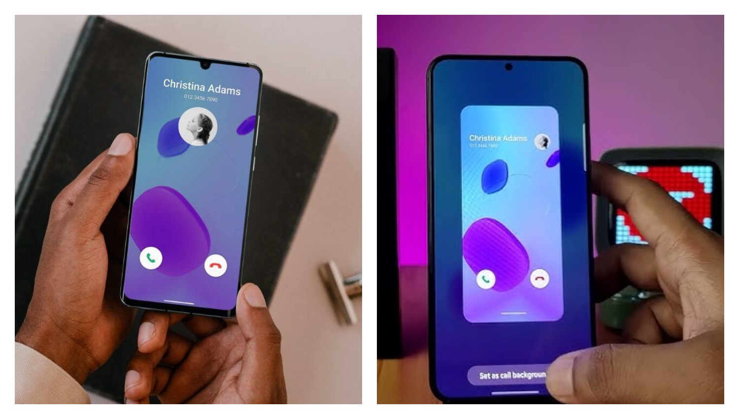 Beri Sentuhan Personal, Cara Menggunakan Fitur Call Background di Samsung