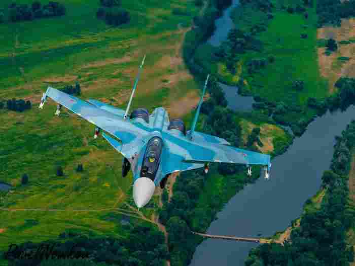 Kazakhstan Akan Membeli Sukhoi Su-30SM Dari Pada Rafale