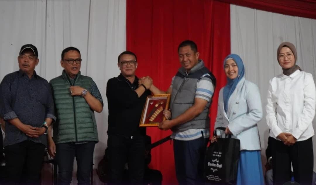 Walikota Pagar Alam Hadiri Ramah Tamah Bersama Pemerintah Kabupaten Lahat
