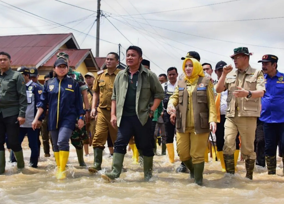 Peringatan Dini BMKG Terkait Cuaca Ekstrem, BPBD Sumsel Terbitkan SE Waspada Kebencanaan
