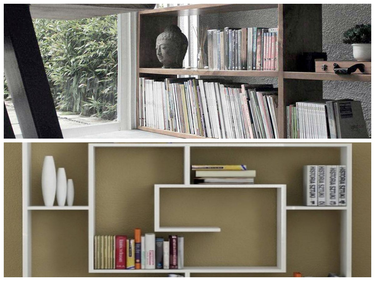 Rak Buku Minimalis Modern yang Mempercantik Tampilan Berbagai Ruang