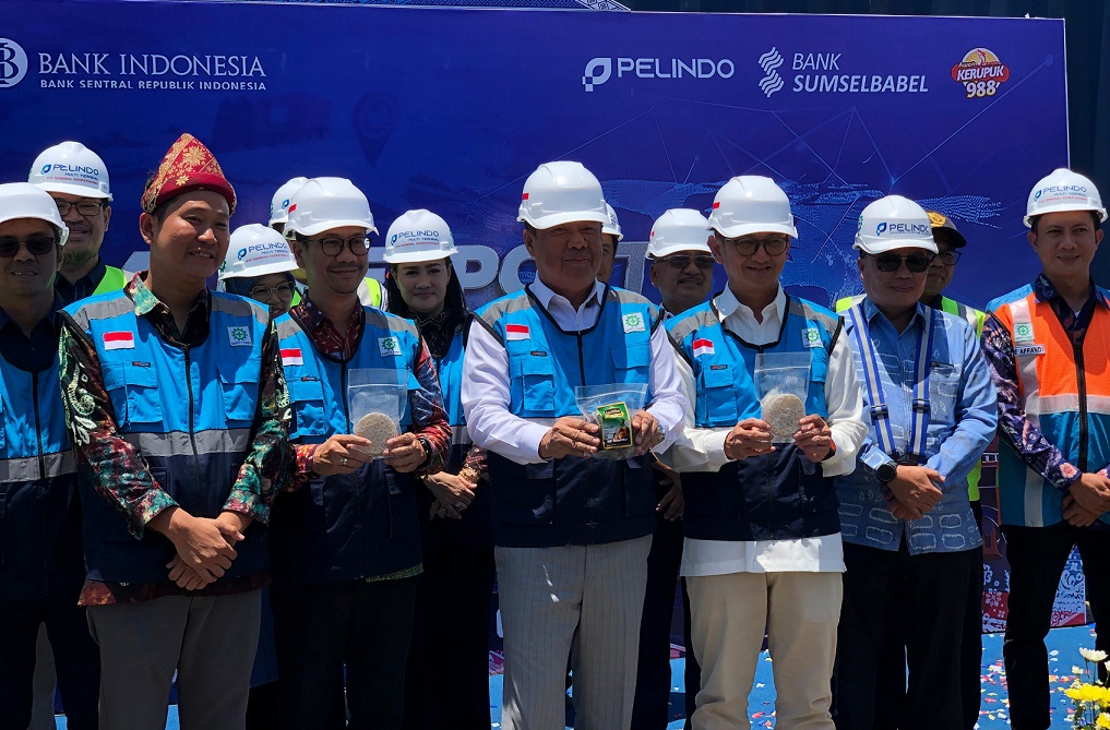 17 TON Produk Pangan Khas Sumsel di Ekspor Perdana ke Mancanegara