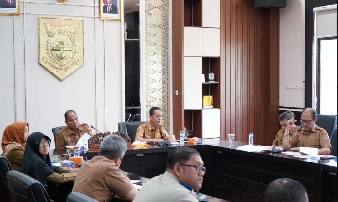 Bahas Perpanjangan Operasional RSUD Besemah