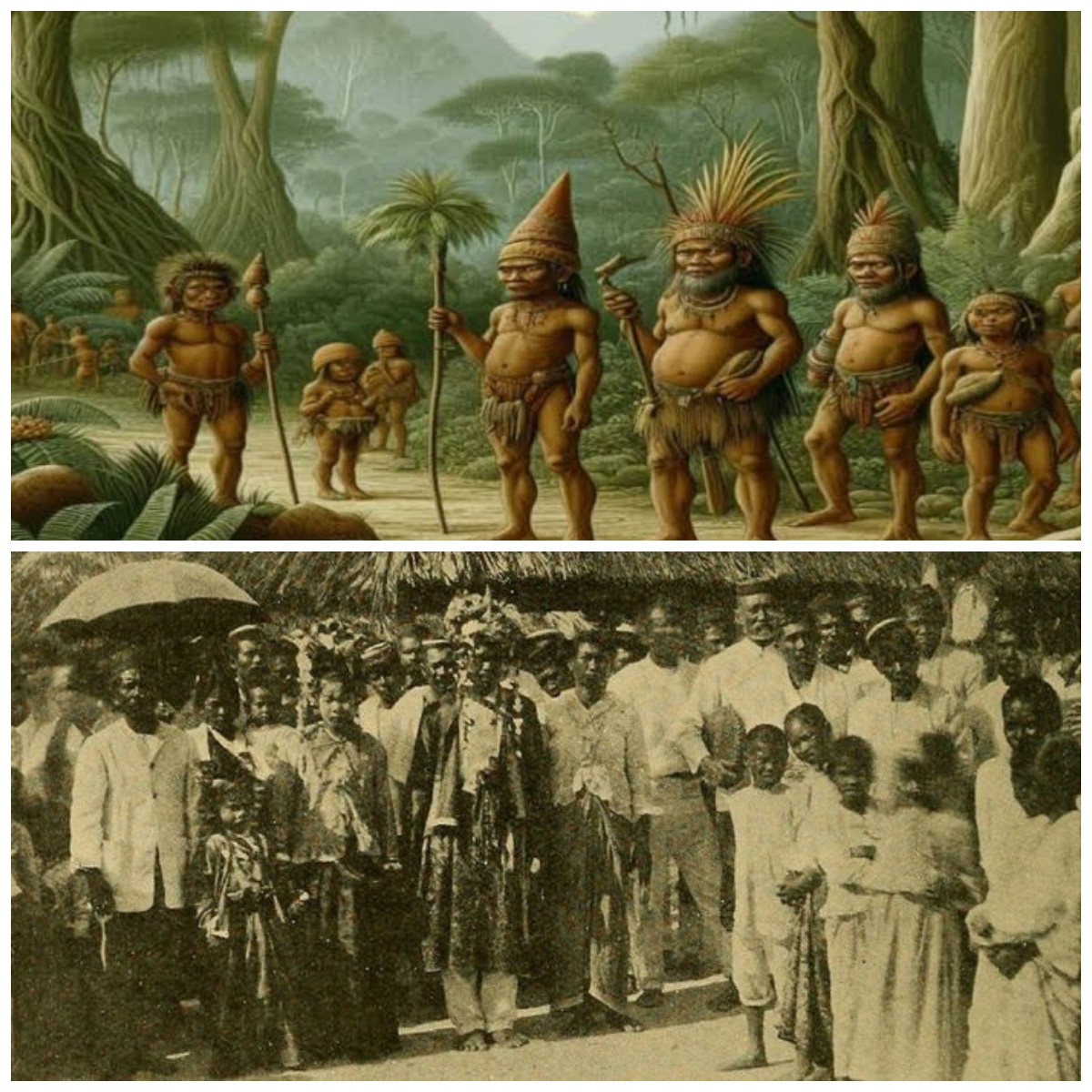 Menelusuri Jejak Suku Mante: Kisah Manusia Hutan dari Tanah Rencong