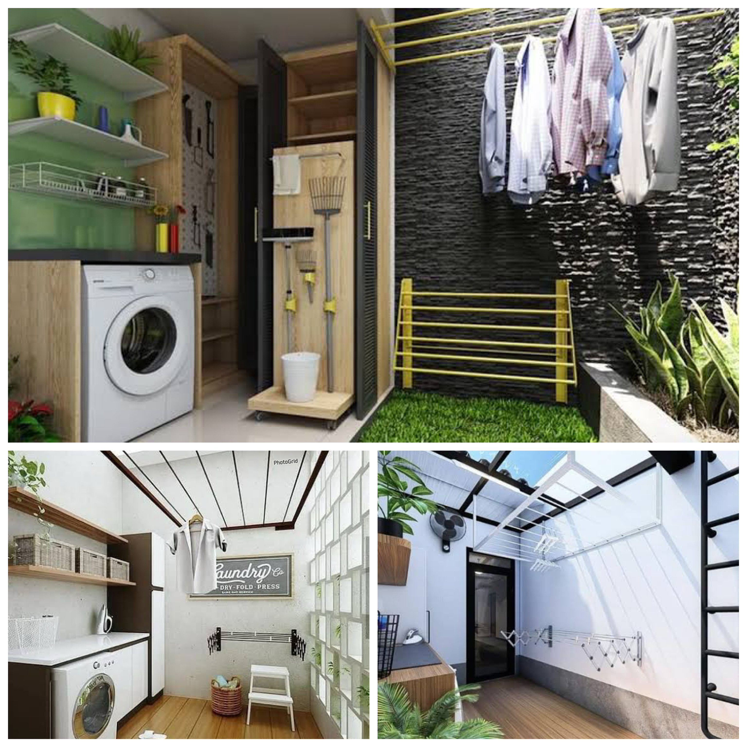 Ruang Cuci Jemur di Lantai 2: Trik Cerdas Bikin Rumah Minimalis Makin Rapi!
