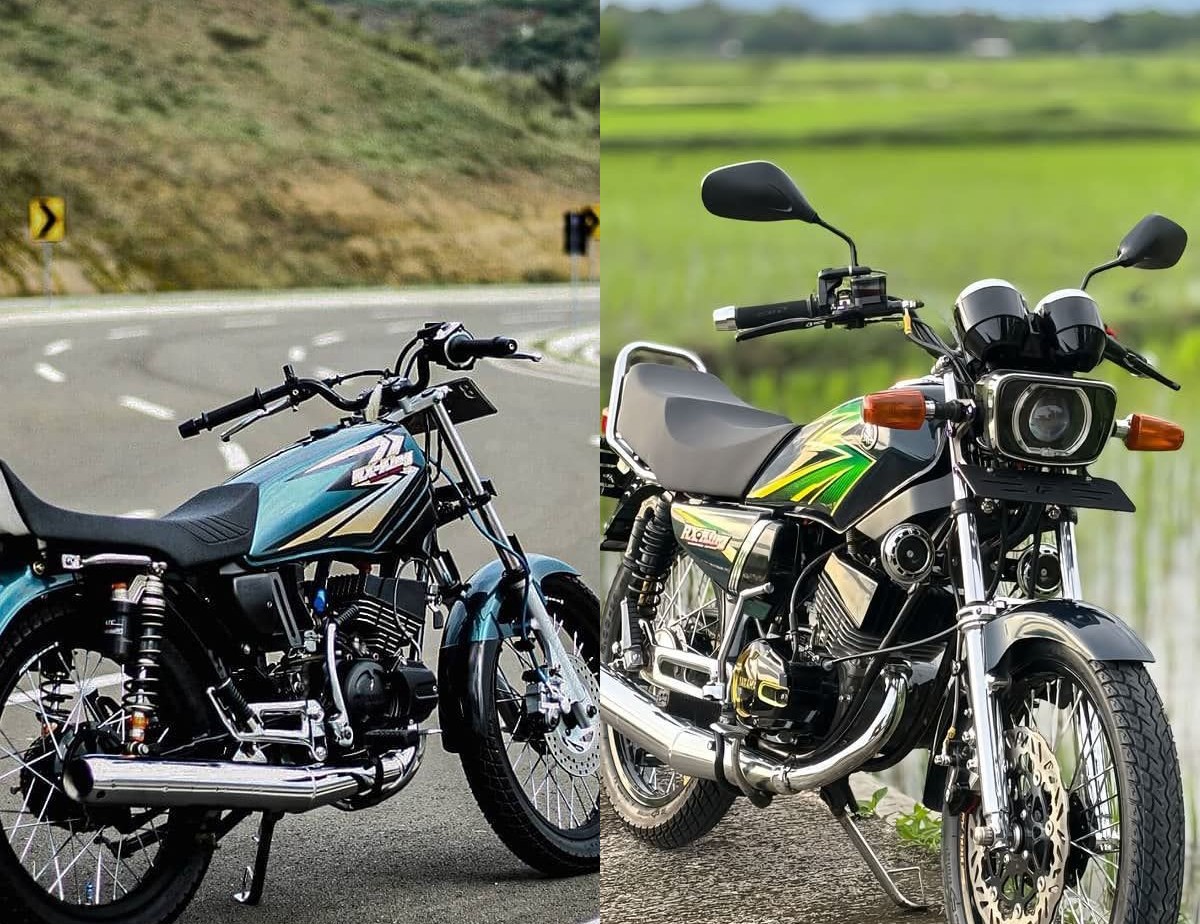  Mengenal 4 Varian Yamaha RX-King yang Paling Legendaris