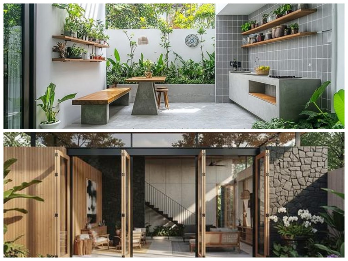 Rumah Adem Sepanjang Hari Tanpa Pendingin Ruangan, Ini 5 Fasad Bio-Tech yang Lagi Hit