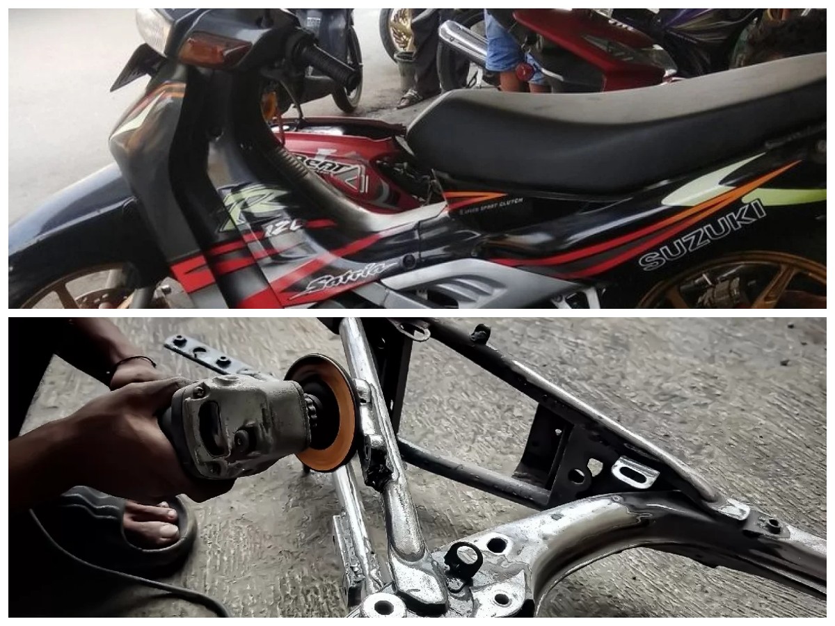Jangan Sampai Tertipu! 8 Cara Ampuh Mengetahui Rangka Motor Pernah Dilas Sebelum Membeli Motor Bekas