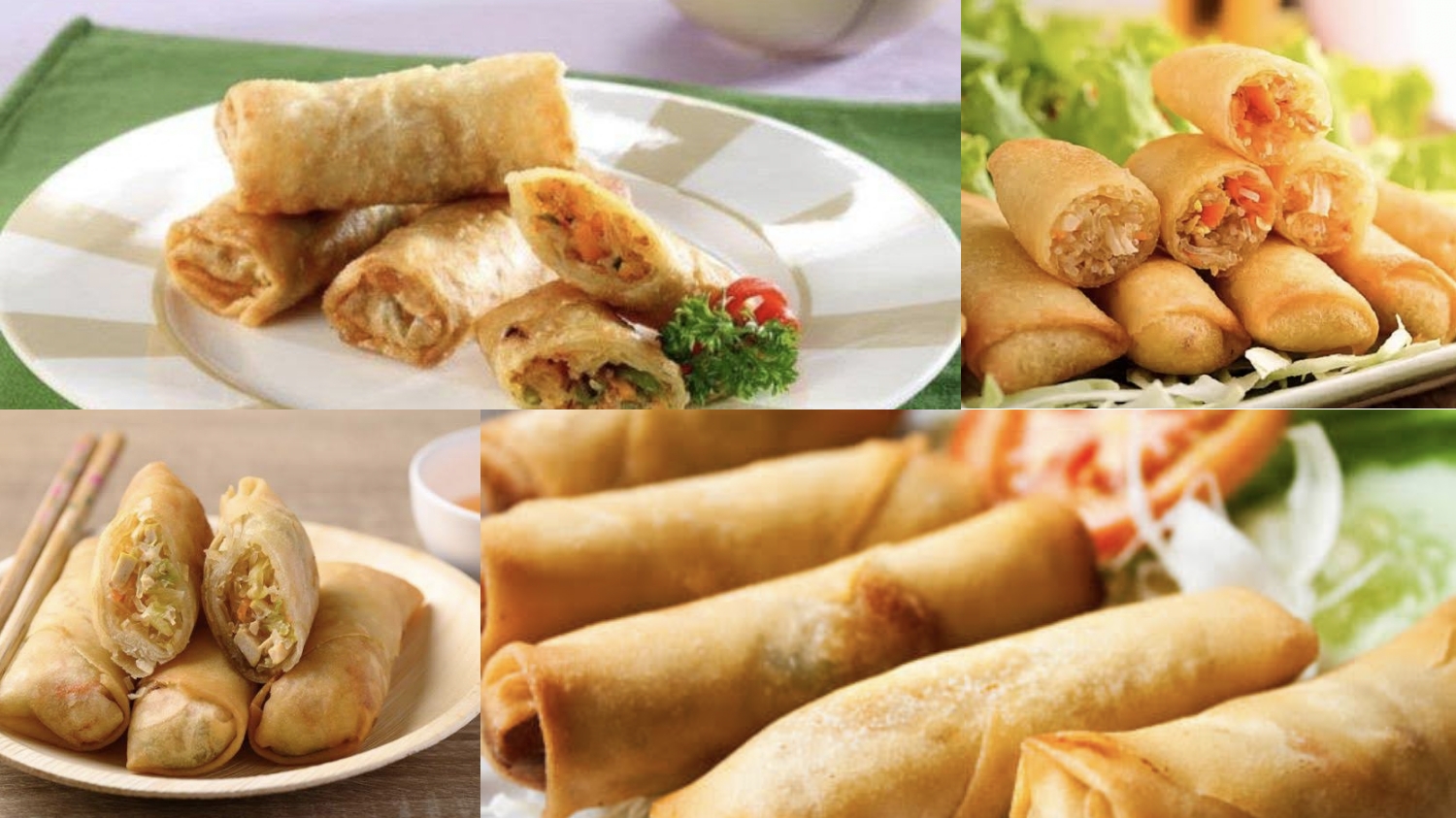 Resep Lumpia Suun Renyah, Nikmati Sensasi Garing dan Lembutnya