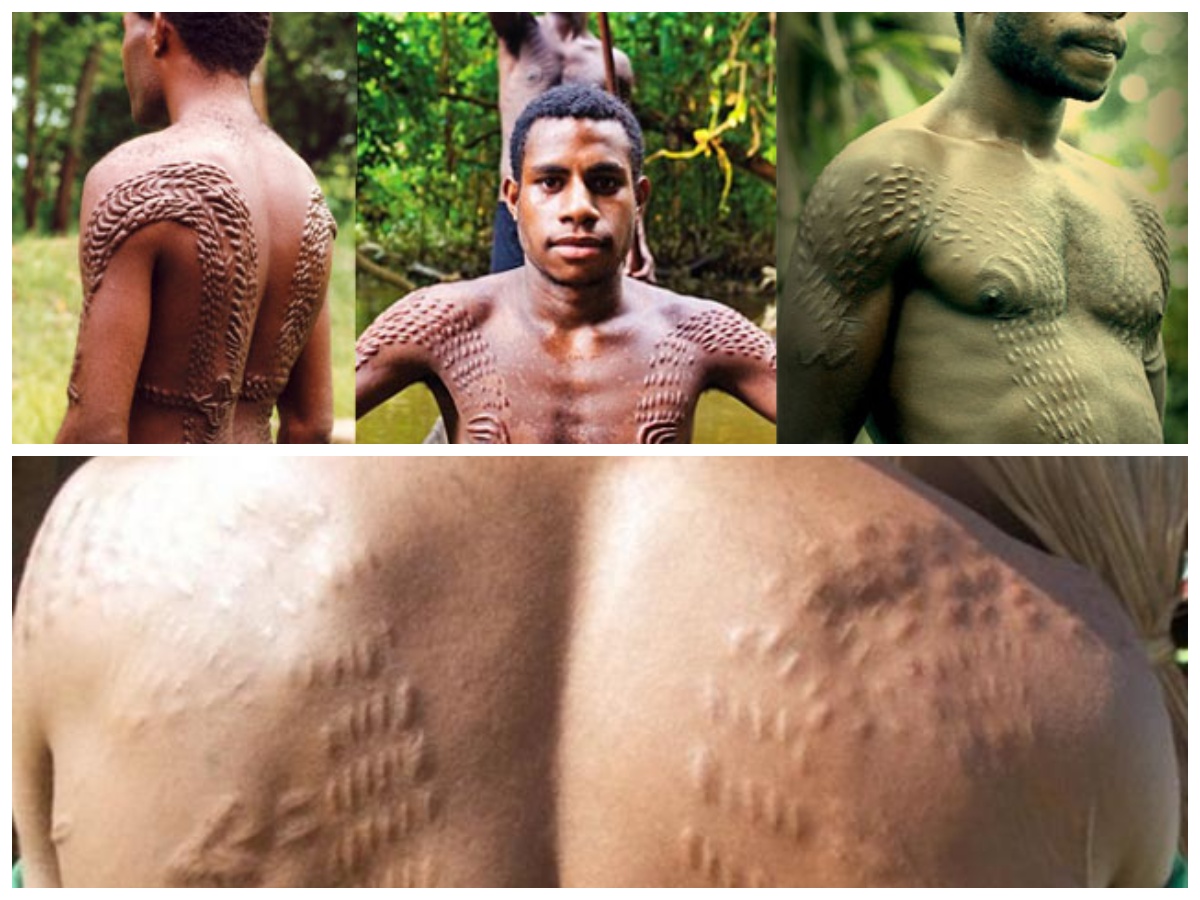 Unik, Suku di Papua Nugini Ini Dijuluki Manusia Buaya, Begini Kisahnya!