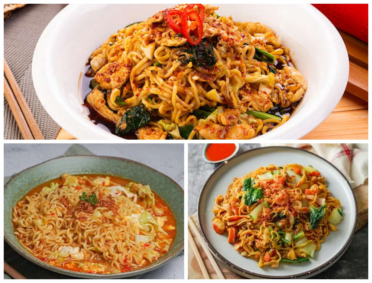 Resep Mie Nyemek Super Pedas, Perpaduan Gurih dan Pedas yang Menggugah Selera!
