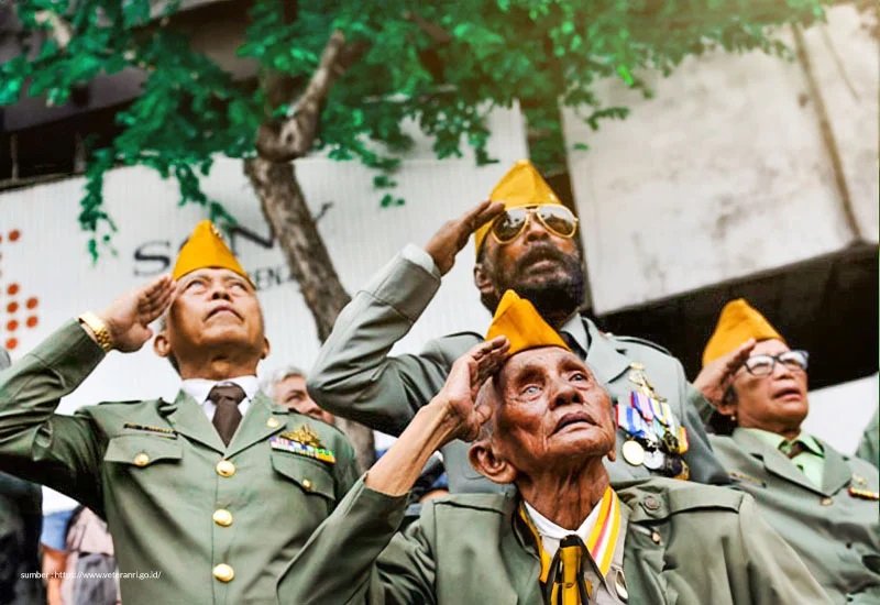 Momen Hari Pahlawan, Dinsos Santuni 151 Veteran