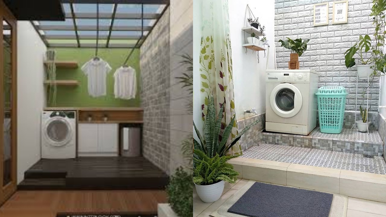 Desain Tempat Cuci Baju Minimalis untuk Rumah Kecil agar Tetap Nyaman!