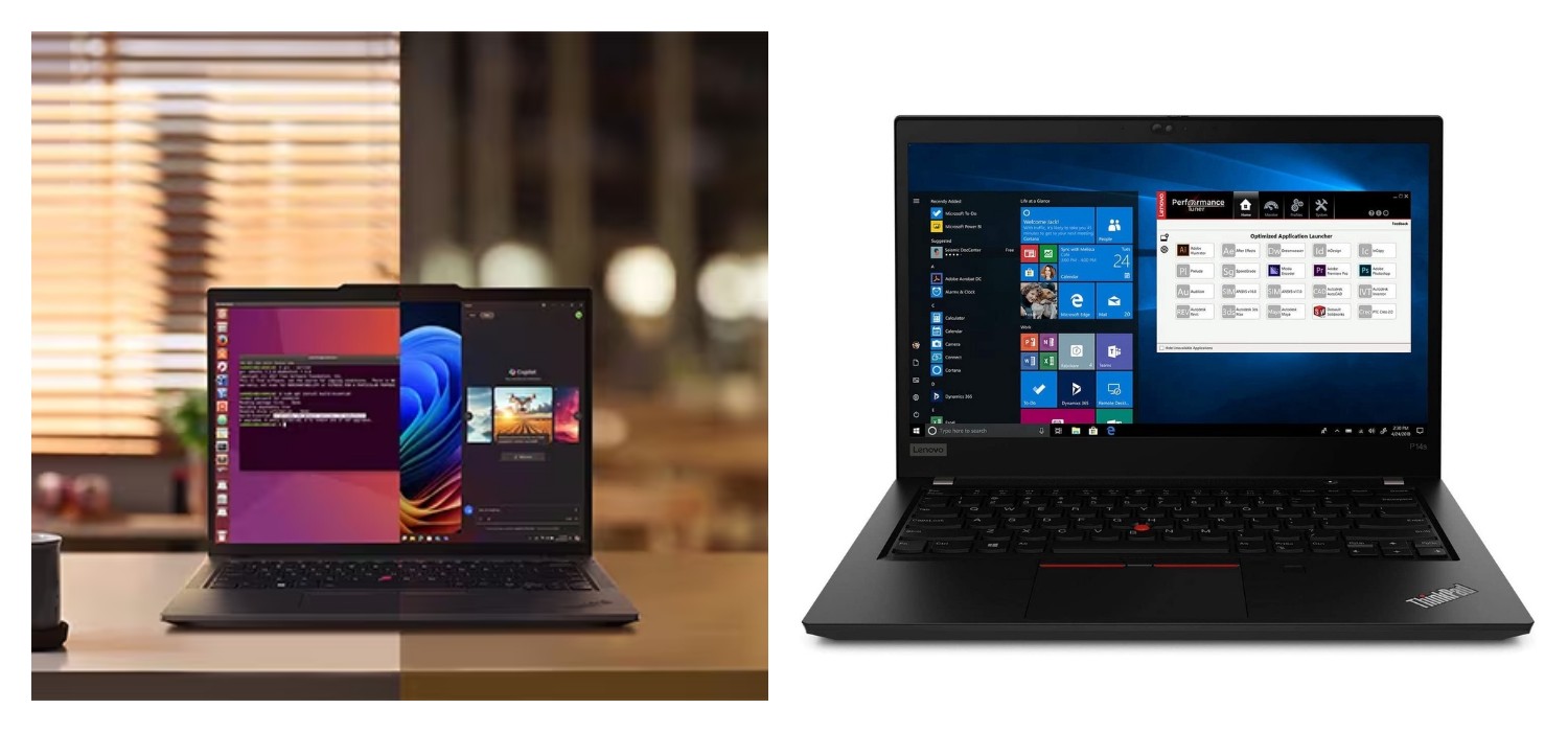 Lenovo ThinkPad P14s Gen 6, Performa Kencang dalam Bodi Ringkas