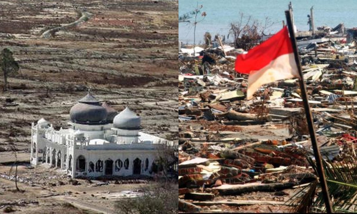 Terungkap! Begini Detik-Detik Mencekam Tsunami Aceh 2004 yang Tak Terlupakan