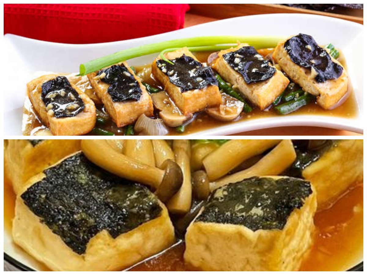 Resep Sayur Tahu Jamur Rumput Laut: Hidangan Nikmat dan Bergizi